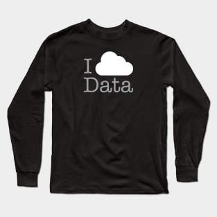 I Love big Data Long Sleeve T-Shirt